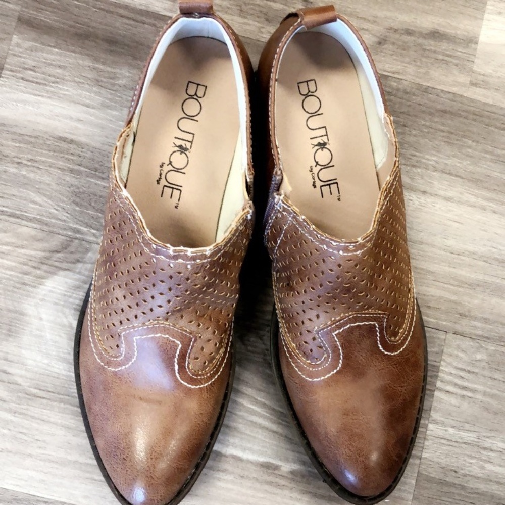 CORKYS KIA BROWN DISTRESSED BOOTIE